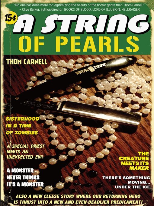 Title details for A String of Pearls by Thom Carnell - Available